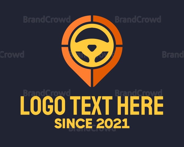 Steering Wheel Location Logo