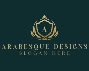 Royal Shield Jewelry logo design