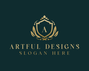 Royal Shield Jewelry logo design