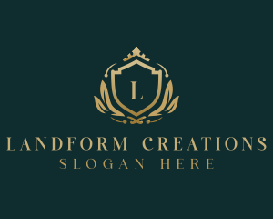 Royal Shield Jewelry logo design