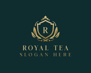 Royal Shield Jewelry logo design