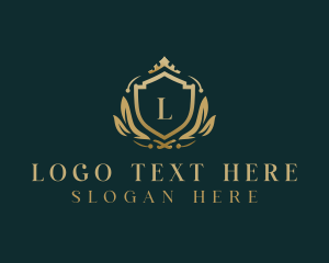Salon - Royal Shield Jewelry logo design