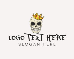 Skull King Monarch Logo