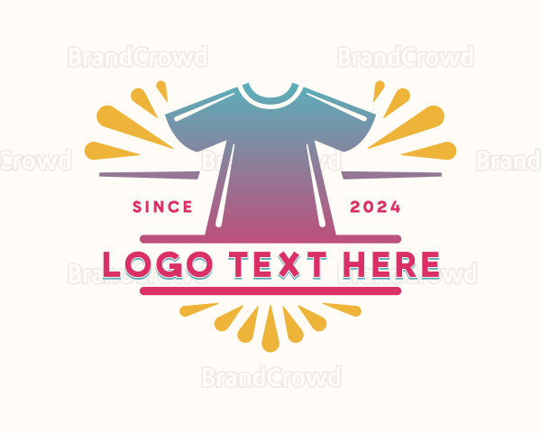 Gradient Apparel T-Shirt Logo