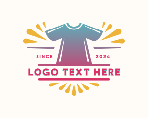 Screen Printing - Clothes Apparel T-Shirt logo design