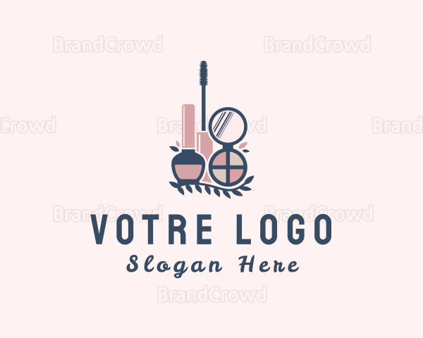 Beauty Makeup Cosmetic Logo