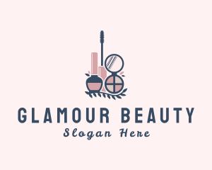 Cosmetic - Beauty Makeup Cosmetic logo design