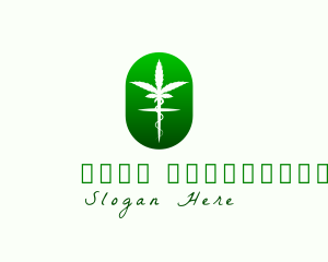 Plant - Medical Marijuana Healthcare logo design