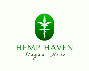 Medical Marijuana Healthcare logo design