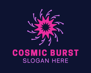 Starburst - Star Festival Pyrotechnics logo design