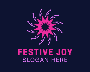 Star Festival Pyrotechnics logo design