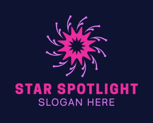 Star Festival Pyrotechnics logo design