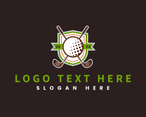 Golf Ball - Golf Ball Sports logo design