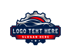 Car Wash - Automobile Restoration Garage logo design