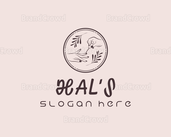 Natural Nail Polish Logo