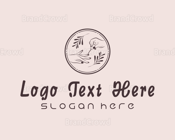 Natural Nail Polish Logo