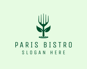 Organic Kitchen Restaurant logo design