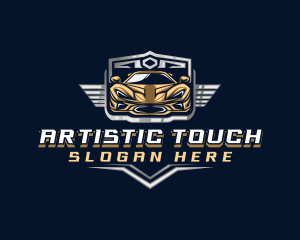 Sports Car Detailing logo design