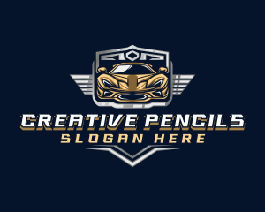 Sports Car Detailing logo design