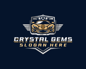 Sports Car Detailing logo design