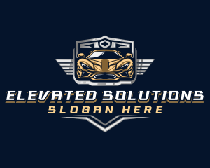 Sports Car Detailing logo design