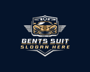 Sports Car Detailing logo design