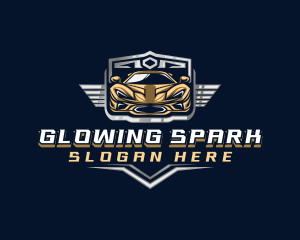 Sports Car Detailing logo design