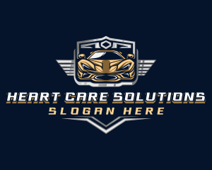 Sports Car Detailing logo design