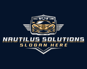 Sports Car Detailing logo design