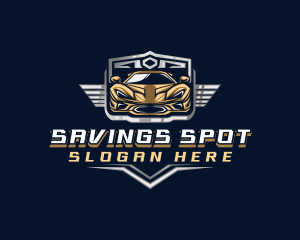 Sports Car Detailing logo design