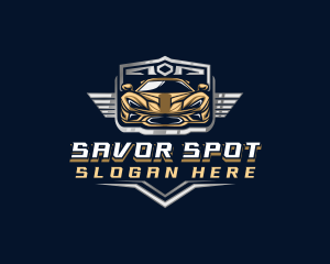 Sports Car Detailing logo design