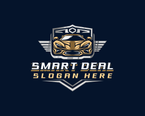 Sports Car Detailing logo design