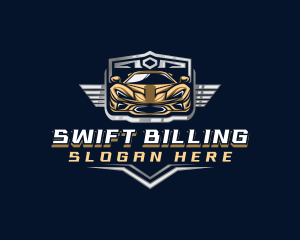 Sports Car Detailing logo design