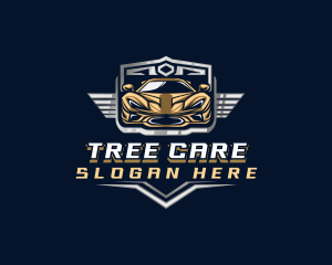 Sports Car Detailing logo design