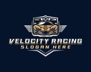 Sports Car Detailing logo design