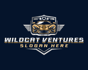 Sports Car Detailing logo design