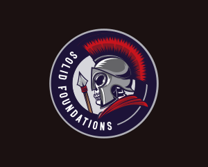 Spartan Gladiator Gaming Logo