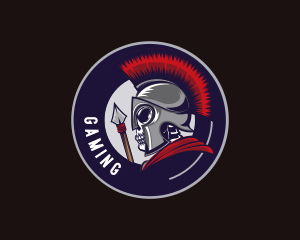 Spartan Gladiator Gaming Logo