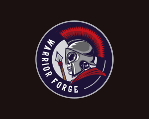 Gladiator - Spartan Gladiator Gaming logo design