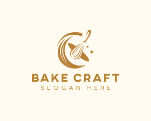 Whisk Baking Confectionery logo design