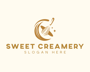 Whisk Baking Confectionery logo design