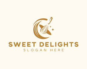 Whisk Baking Confectionery logo design