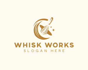 Whisk Baking Confectionery logo design