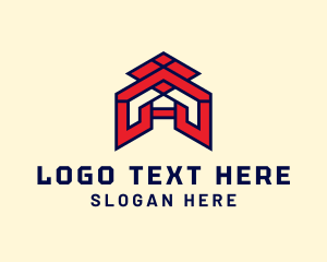 Finance - Creative House Letter G logo design
