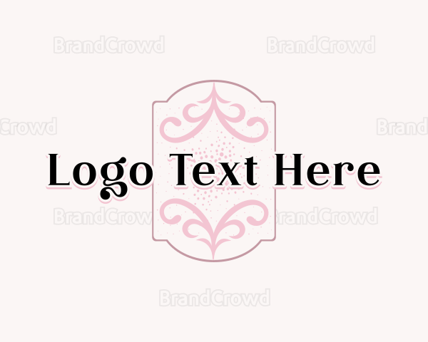 Ornamental Feminine Boutique Logo