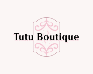 Ornamental Feminine Boutique Logo