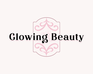 Aesthetician - Ornamental Feminine Boutique logo design