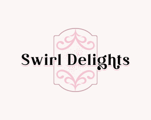 Ornamental Feminine Boutique logo design