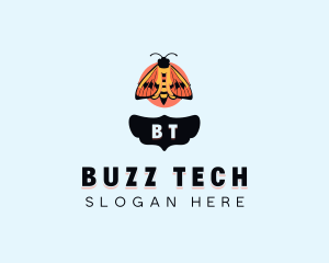 Bug Butterfly Insect  logo design