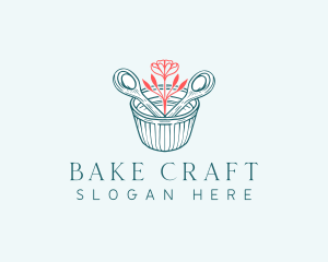 Baking Spoon Bakery logo design